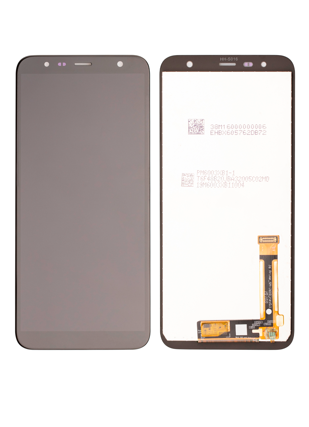 Samsung Galaxy J6 Plus İle Uyumlu Çerçevesiz ekran LCD Ekranı (J610 2018) J4 Plus (J415 2018) (Servis Paketi) (Siyah) - Görsel 4