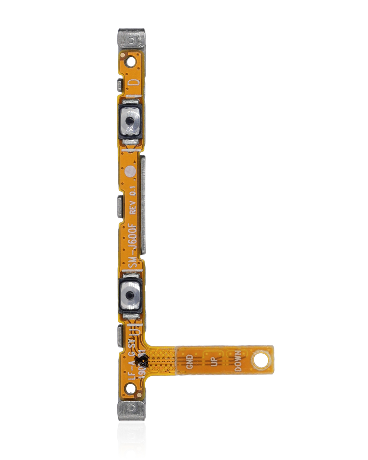 Samsung Galaxy J6 Ses İle Uyumlu Düğmesi Esnek Kablosu (J600 2018) J8 (J810 2018)