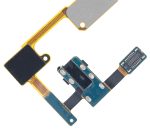 Samsung Galaxy J7 Ana İle Uyumlu Sayfa Düğmesi Esnek Kablo Kulaklık Girişi ile (J727 2017) - Görsel 5