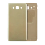 Samsung Galaxy J7 Arka İle Uyumlu Kapak Camı (J727 2017) (Servis Paketi) (Altın)