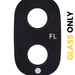 Samsung Galaxy J7 İle Uyumlu Arka Kamera Lensi (Sadece Cam) Yapışkanlı (J737 2018)