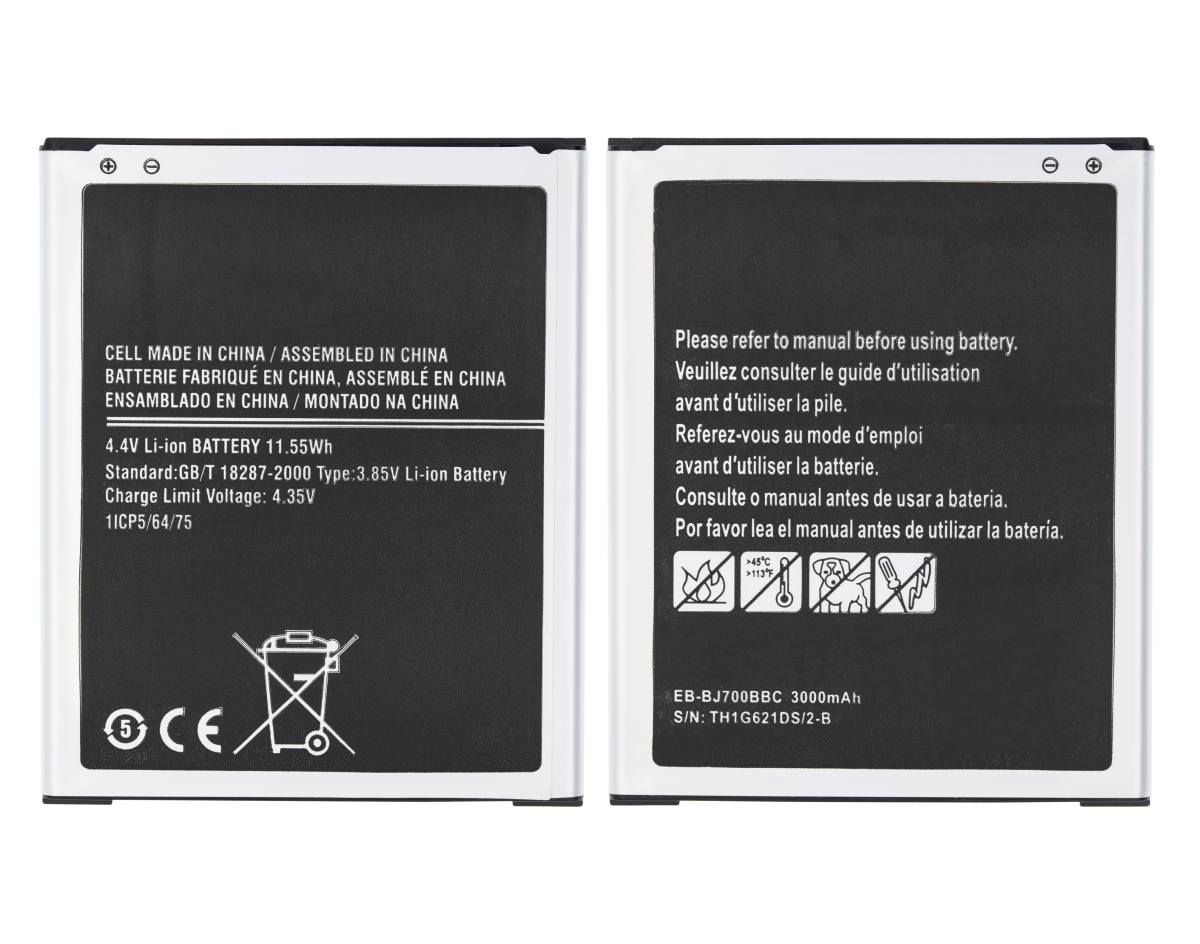 Samsung Galaxy J7 İle Uyumlu Batarya Pil (J700 2015) J4 (J400 2018) (EB-BJ700CBE) - Görsel 2
