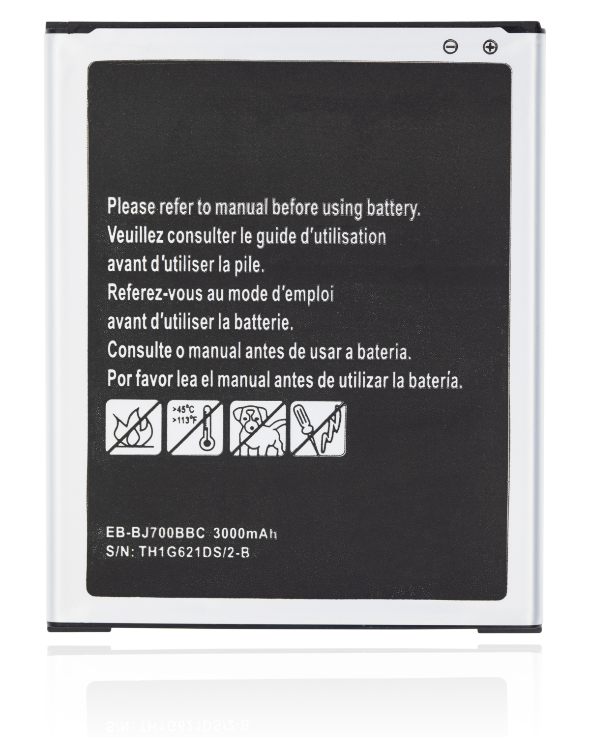 Samsung Galaxy J7 İle Uyumlu Batarya Pil (J700 2015) J4 (J400 2018) (EB-BJ700CBE) - Görsel 3