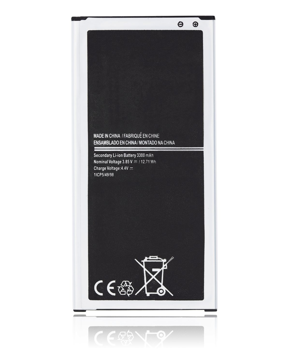 Samsung Galaxy J7 İle Uyumlu Batarya Pil (J710 2016) J7 (J727 2017) (EB-BJ710CBC EB-BJ710CBN) - Görsel 3
