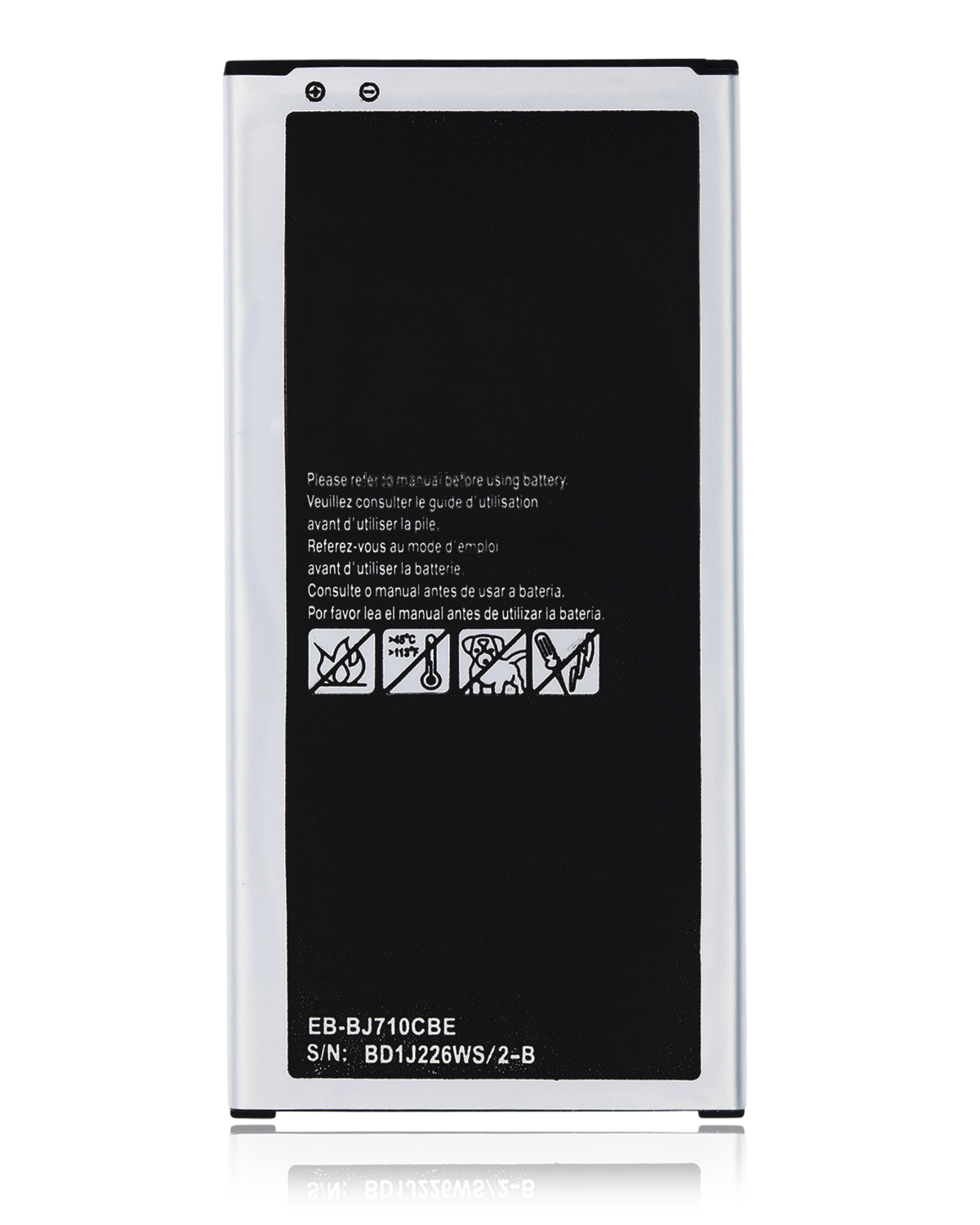 Samsung Galaxy J7 İle Uyumlu Batarya Pil (J710 2016) J7 (J727 2017) (EB-BJ710CBC EB-BJ710CBN)