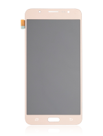 Samsung Galaxy J7 İle Uyumlu Çerçevesiz ekran Orijinal Ekranı J7 Duo (J710 2016) (Aftermarket Plus) (Altın) - Görsel 2