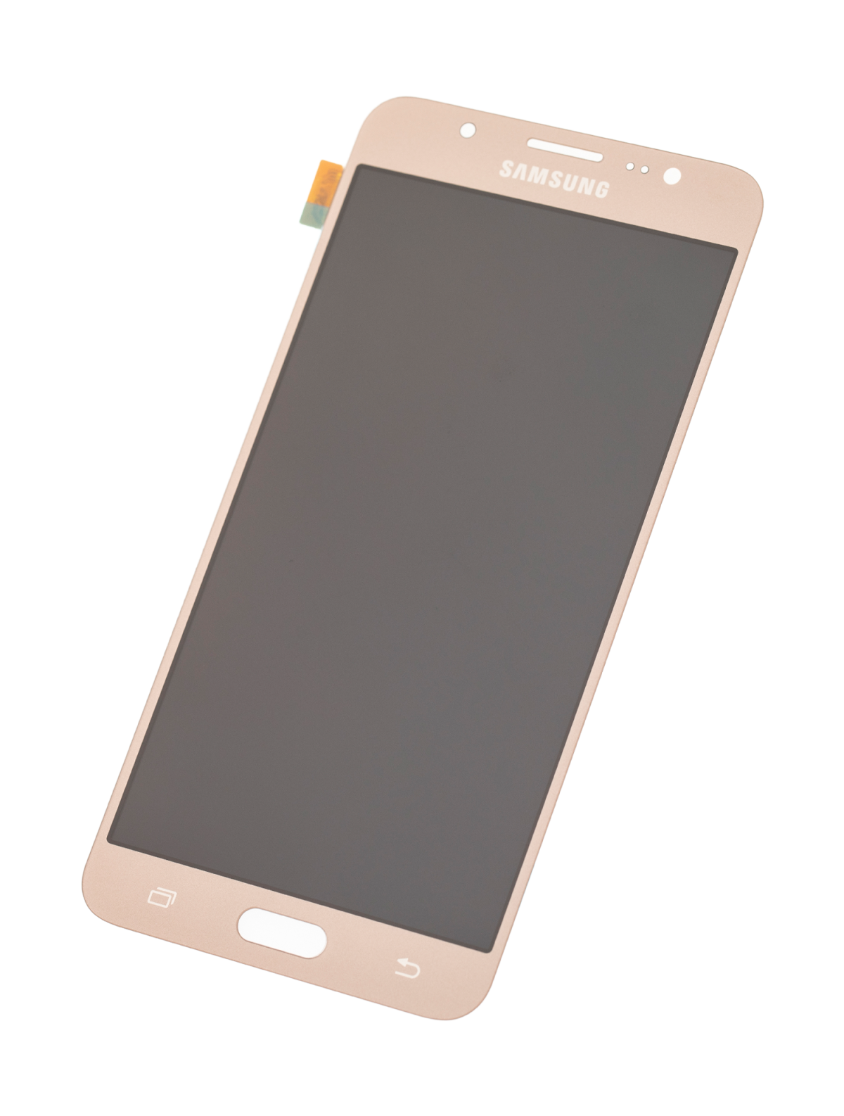 Samsung Galaxy J7 İle Uyumlu Çerçevesiz ekran Orijinal Ekranı J7 Duo (J710 2016) (Aftermarket Plus) (Altın) - Görsel 6