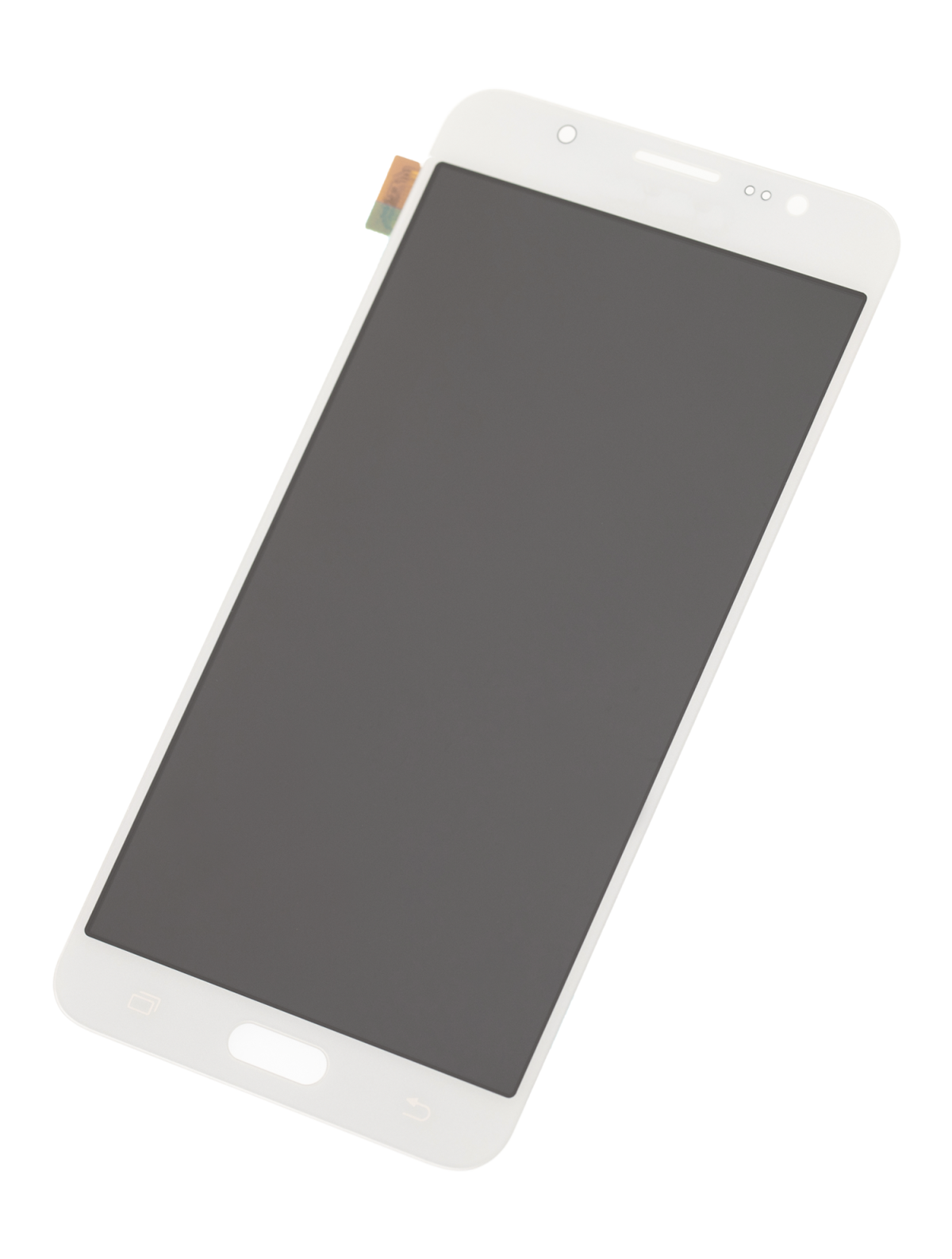 Samsung Galaxy J7 İle Uyumlu Çerçevesiz ekran Orijinal Ekranı J7 Duo (J710 2016) (Beyaz) - Görsel 5