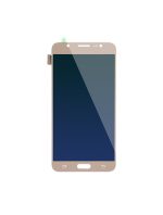 Samsung Galaxy J7 İle Uyumlu Çerçevesiz ekran Orijinal Ekranı J7 Duo (J710 2016) Orijinal (Altın) - Görsel 2