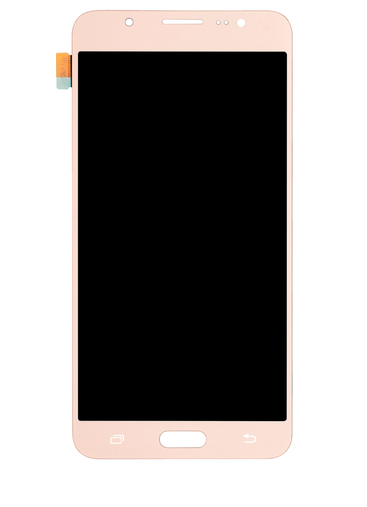 Samsung Galaxy J7 İle Uyumlu Çerçevesiz ekran Orijinal Ekranı J7 Duo (J710 2016) Orijinal (Altın) - Görsel 6