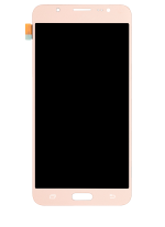 Samsung Galaxy J7 İle Uyumlu Çerçevesiz ekran Orijinal Ekranı J7 Duo (J710 2016) Orijinal (Altın) - Görsel 6