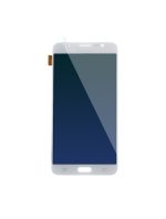 Samsung Galaxy J7 İle Uyumlu Çerçevesiz ekran Orijinal Ekranı J7 Duo (J710 2016) Orijinal (Beyaz) - Görsel 2