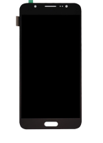 Samsung Galaxy J7 İle Uyumlu Çerçevesiz ekran Orijinal Ekranı J7 Duo (J710 2016) Orijinal (Siyah) - Görsel 4