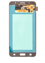 Samsung Galaxy J7 İle Uyumlu Çerçevesiz ekran Orijinal Ekranı J7 Duo (J710 2016) Orijinal (Siyah) - Görsel 5