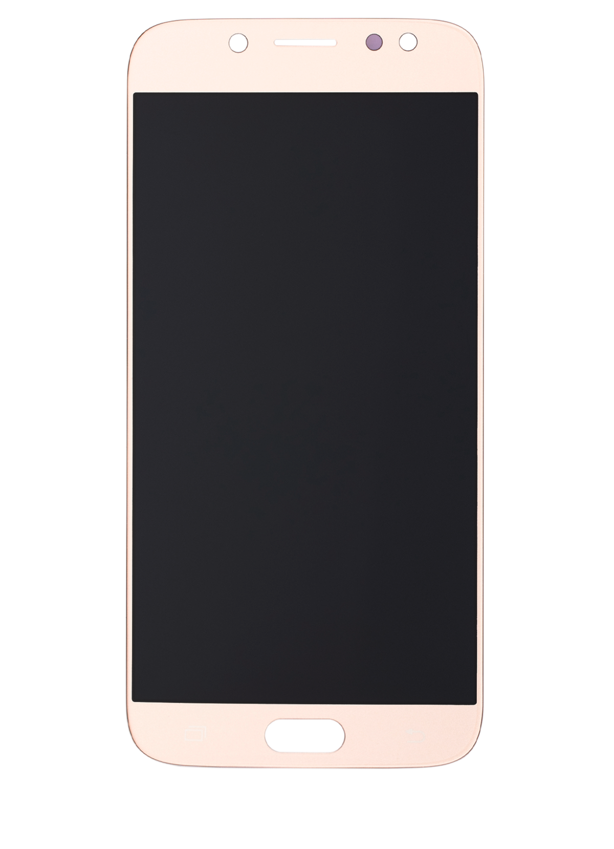 Samsung Galaxy J7 İle Uyumlu Çerçevesiz ekran Orijinal Ekranı J7 Pro (J730 2017) (Aftermarket Plus) (Altın) - Görsel 2