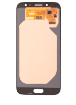 Samsung Galaxy J7 İle Uyumlu Çerçevesiz ekran Orijinal Ekranı J7 Pro (J730 2017) (Aftermarket Plus) (Altın) - Görsel 3