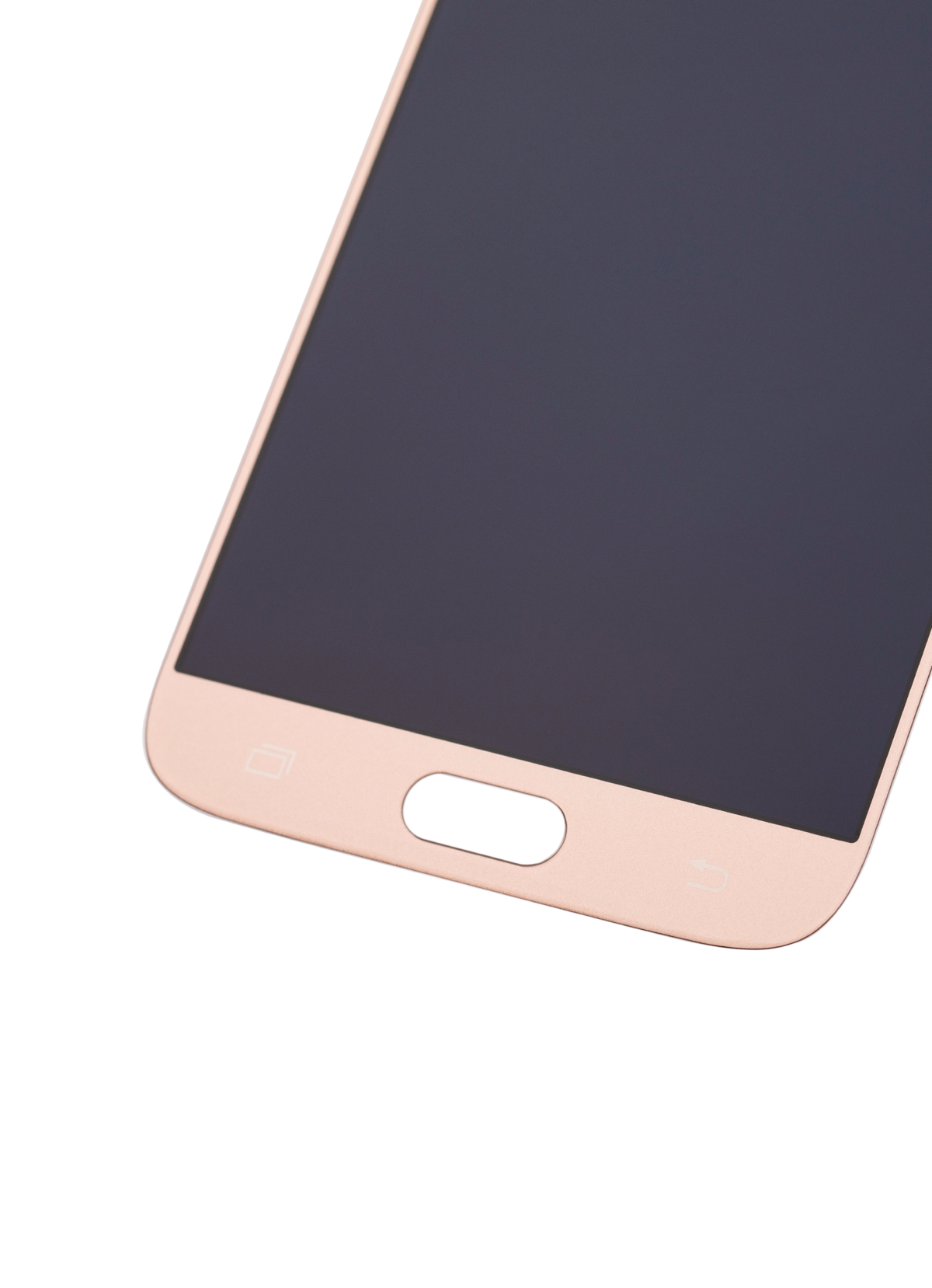 Samsung Galaxy J7 İle Uyumlu Çerçevesiz ekran Orijinal Ekranı J7 Pro (J730 2017) (Aftermarket Plus) (Altın) - Görsel 4