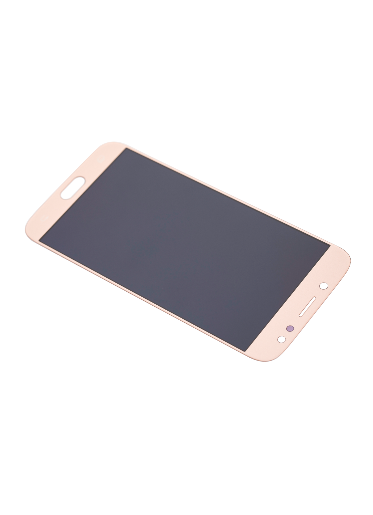 Samsung Galaxy J7 İle Uyumlu Çerçevesiz ekran Orijinal Ekranı J7 Pro (J730 2017) (Aftermarket Plus) (Altın) - Görsel 5