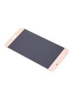 Samsung Galaxy J7 İle Uyumlu Çerçevesiz ekran Orijinal Ekranı J7 Pro (J730 2017) (Aftermarket Plus) (Altın) - Görsel 5