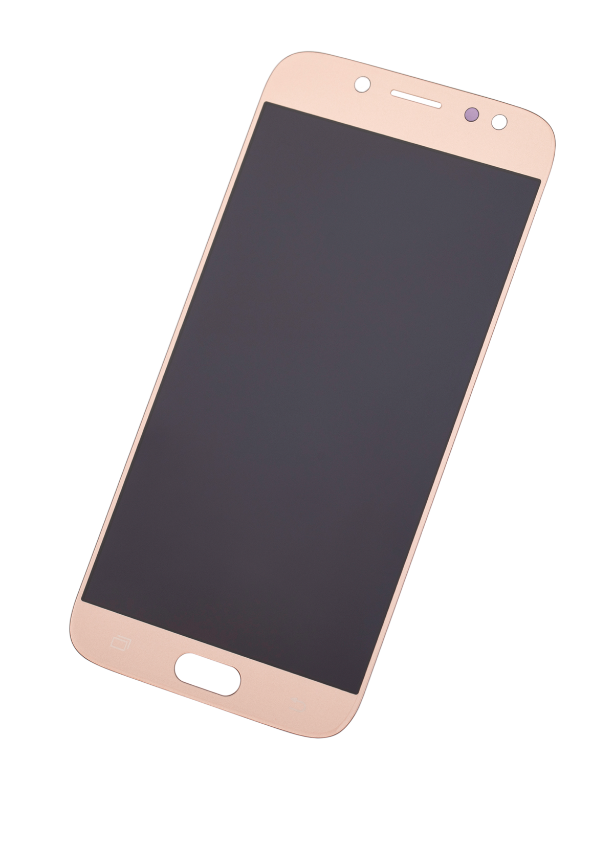 Samsung Galaxy J7 İle Uyumlu Çerçevesiz ekran Orijinal Ekranı J7 Pro (J730 2017) (Aftermarket Plus) (Altın) - Görsel 6