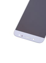 Samsung Galaxy J7 İle Uyumlu Çerçevesiz ekran Orijinal Ekranı J7 Pro (J730 2017) (Aftermarket Plus) (Mavi Gri) - Görsel 2