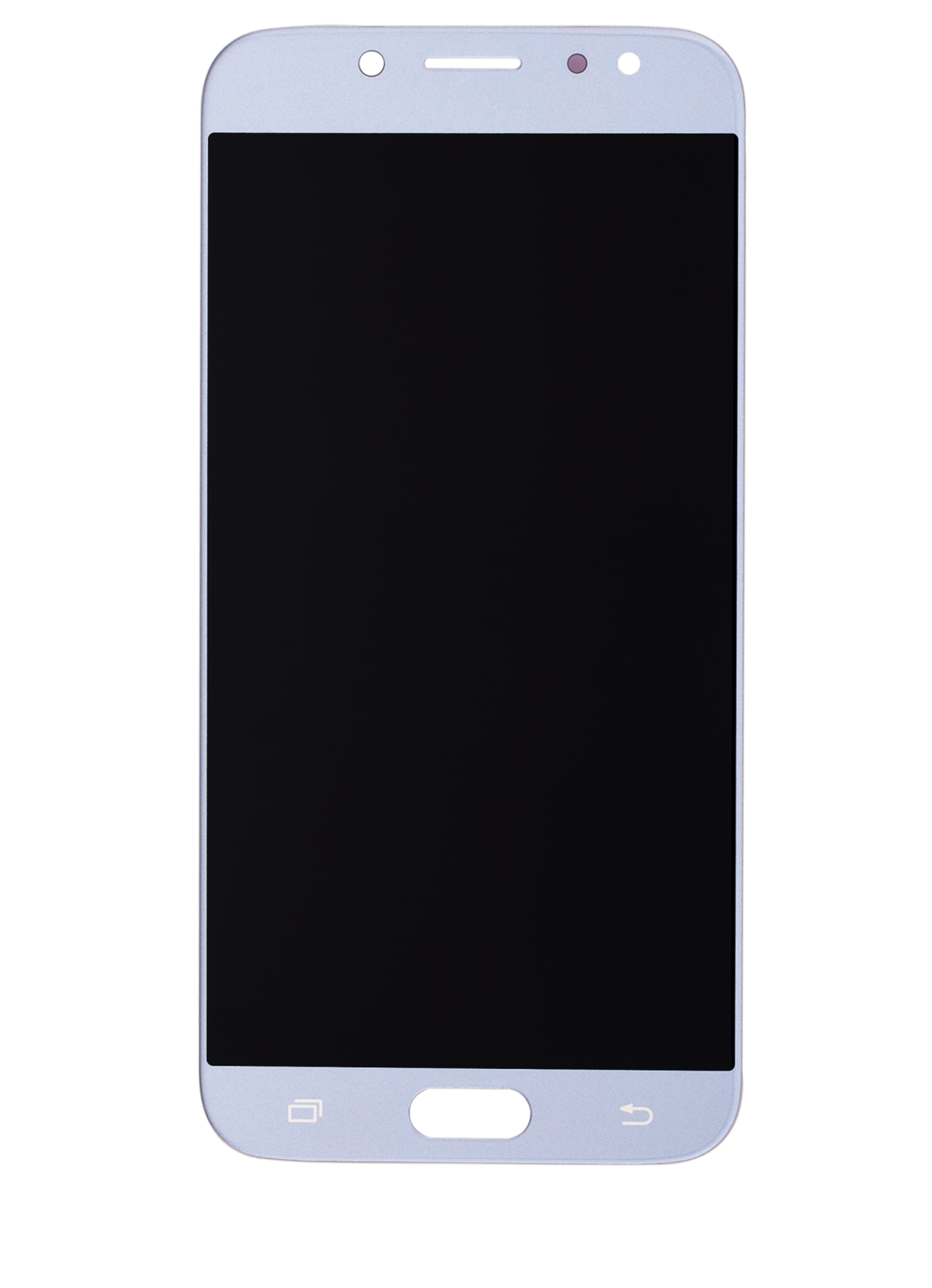 Samsung Galaxy J7 İle Uyumlu Çerçevesiz ekran Orijinal Ekranı J7 Pro (J730 2017) (Aftermarket Plus) (Mavi Gri) - Görsel 3