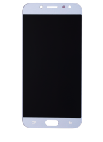 Samsung Galaxy J7 İle Uyumlu Çerçevesiz ekran Orijinal Ekranı J7 Pro (J730 2017) (Aftermarket Plus) (Mavi Gri) - Görsel 3