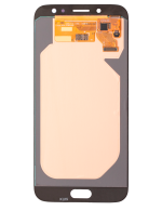 Samsung Galaxy J7 İle Uyumlu Çerçevesiz ekran Orijinal Ekranı J7 Pro (J730 2017) (Aftermarket Plus) (Mavi Gri) - Görsel 4