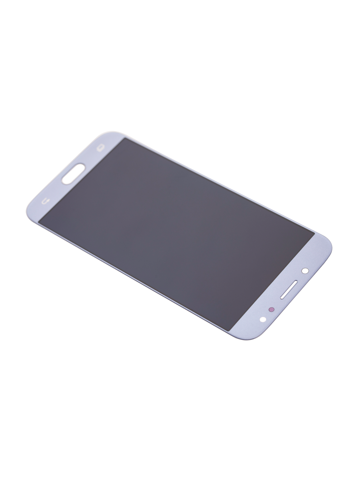 Samsung Galaxy J7 İle Uyumlu Çerçevesiz ekran Orijinal Ekranı J7 Pro (J730 2017) (Aftermarket Plus) (Mavi Gri) - Görsel 5