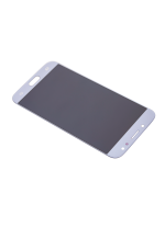 Samsung Galaxy J7 İle Uyumlu Çerçevesiz ekran Orijinal Ekranı J7 Pro (J730 2017) (Aftermarket Plus) (Mavi Gri) - Görsel 5