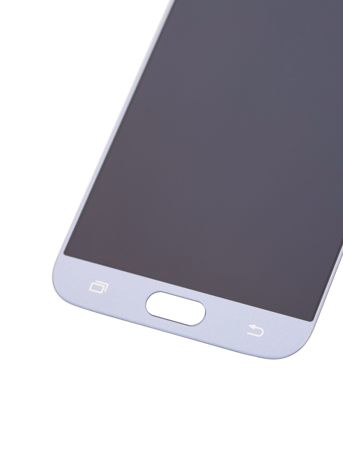 Samsung Galaxy J7 İle Uyumlu Çerçevesiz ekran Orijinal Ekranı J7 Pro (J730 2017) (Aftermarket Plus) (Mavi Gri) - Görsel 6