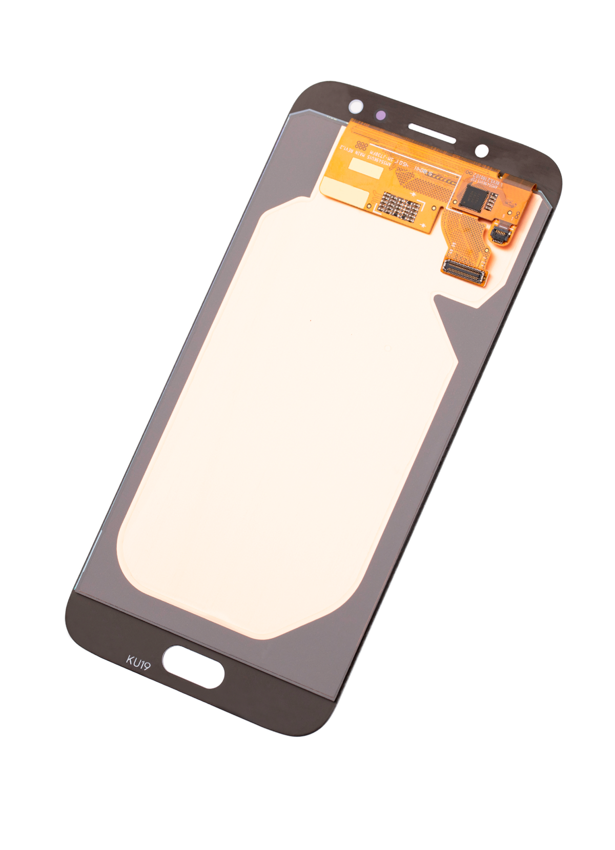 Samsung Galaxy J7 İle Uyumlu Çerçevesiz ekran Orijinal Ekranı J7 Pro (J730 2017) Orijinal (Siyah) - Görsel 3