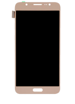 Samsung Galaxy J7 İle Uyumlu Çerçevesiz ekran Orijinal Ekranı (J700 2015) (Aftermarket Plus) (Altın) - Görsel 2