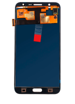Samsung Galaxy J7 İle Uyumlu Çerçevesiz ekran Orijinal Ekranı (J700 2015) (Aftermarket Plus) (Altın) - Görsel 3