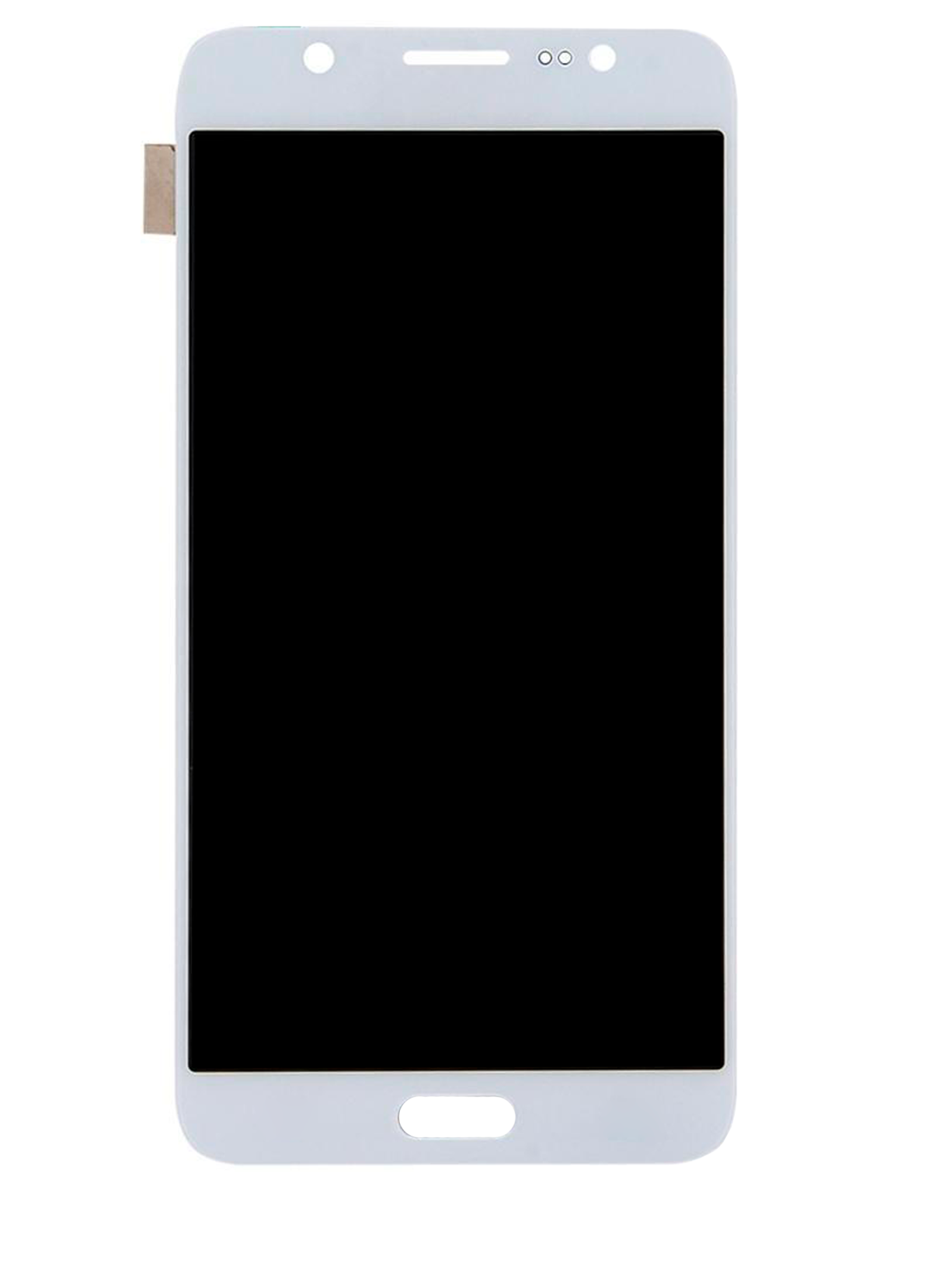Samsung Galaxy J7 İle Uyumlu Çerçevesiz ekran Orijinal Ekranı (J700 2015) (Aftermarket Plus) (Beyaz) - Görsel 2