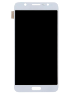 Samsung Galaxy J7 İle Uyumlu Çerçevesiz ekran Orijinal Ekranı (J700 2015) (Aftermarket Plus) (Beyaz) - Görsel 2