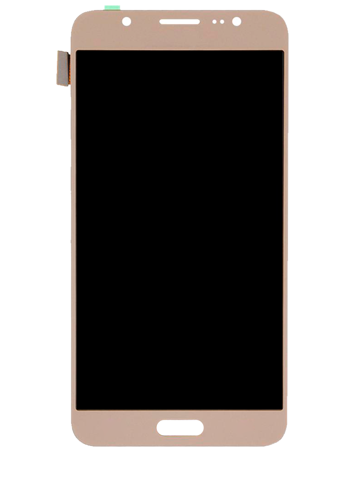 Samsung Galaxy J7 İle Uyumlu Çerçevesiz ekran Orijinal Ekranı (J700 2015) Orijinal (Altın) - Görsel 2