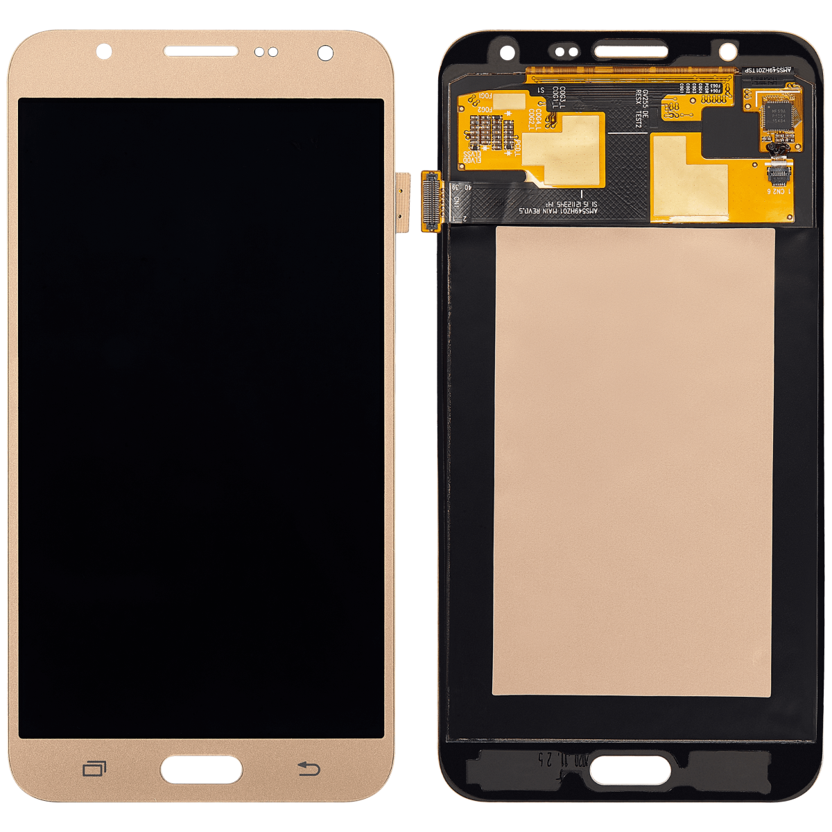 Samsung Galaxy J7 İle Uyumlu Çerçevesiz ekran Orijinal Ekranı (J700 2015) Orijinal (Beyaz) - Görsel 2