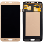 Samsung Galaxy J7 İle Uyumlu Çerçevesiz ekran Orijinal Ekranı (J700 2015) Orijinal (Beyaz) - Görsel 2