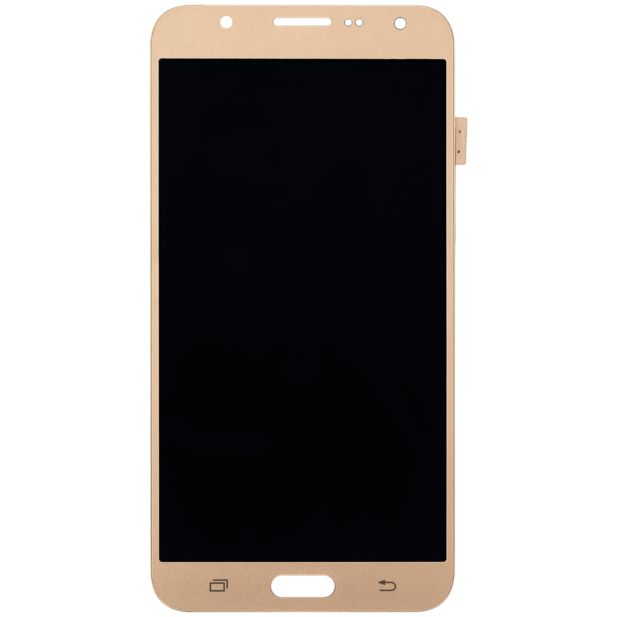 Samsung Galaxy J7 İle Uyumlu Çerçevesiz ekran Orijinal Ekranı (J700 2015) Orijinal (Beyaz) - Görsel 3