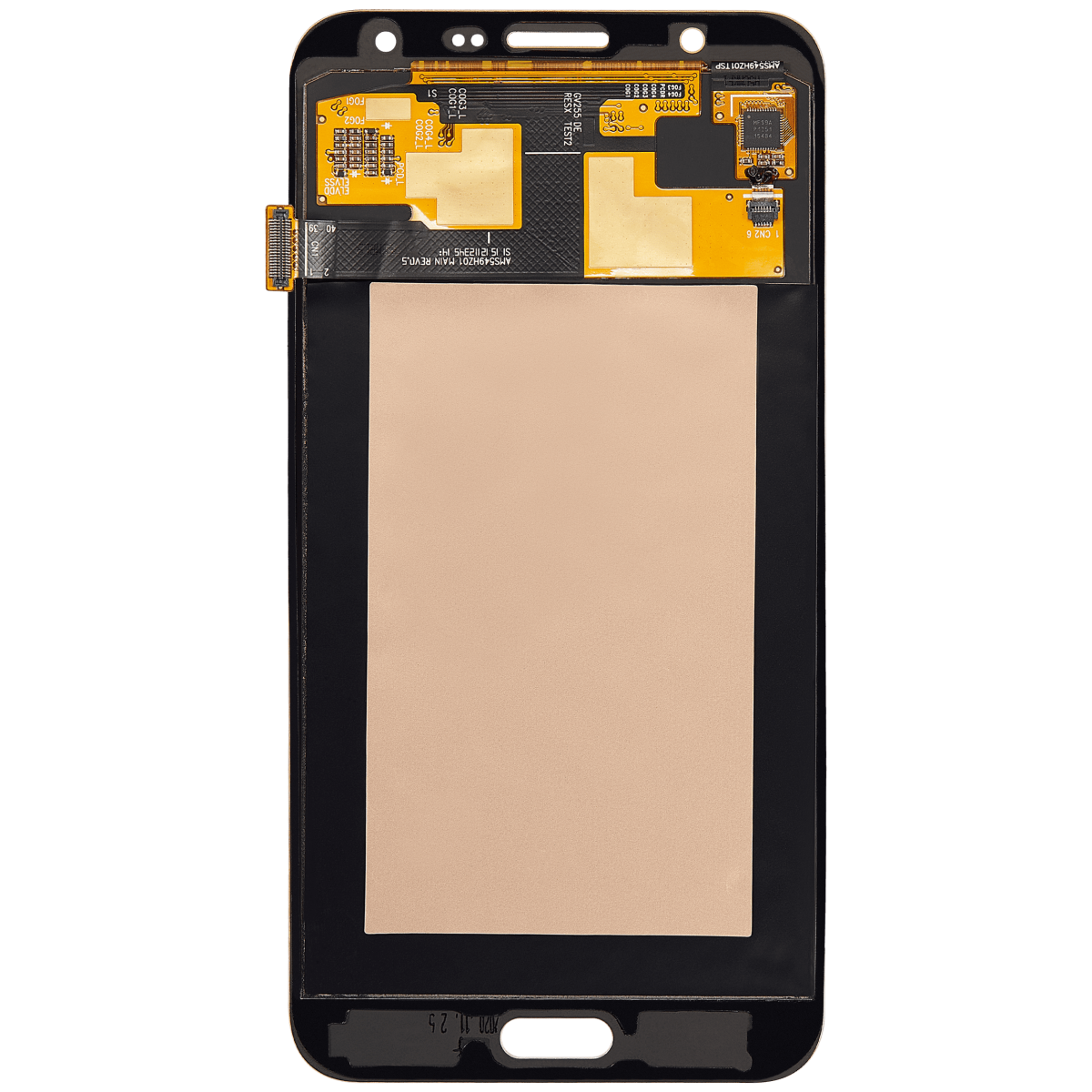 Samsung Galaxy J7 İle Uyumlu Çerçevesiz ekran Orijinal Ekranı (J700 2015) Orijinal (Beyaz) - Görsel 4