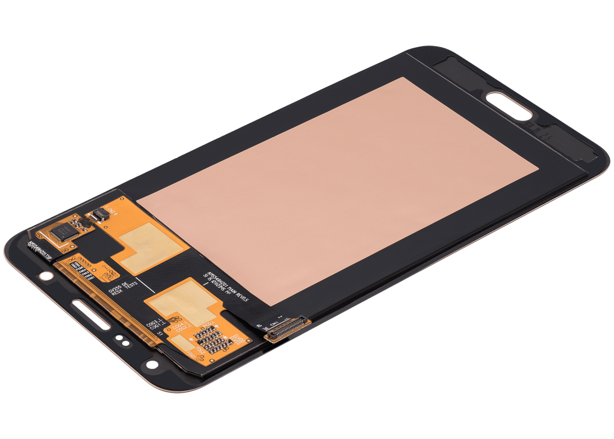 Samsung Galaxy J7 İle Uyumlu Çerçevesiz ekran Orijinal Ekranı (J700 2015) Orijinal (Beyaz) - Görsel 6