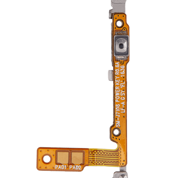 Samsung Galaxy J7 İle Uyumlu Güç Düğmesi Esnek Kablo (J710 2016)