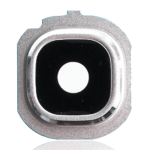 Samsung Galaxy J7 İle Uyumlu (J710 2016) (Beyaz) Arka Kamera Lensi