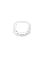 Samsung Galaxy J7 İle Uyumlu (J710 2016) (Beyaz) Arka Kamera Lensi - Görsel 4