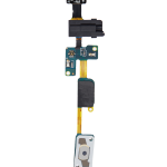 Samsung Galaxy J7 Prime İle Uyumlu Ana Sayfa Düğmesi Esnek Kablo (G610 2016)