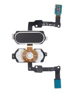 Samsung Galaxy J7 Prime İle Uyumlu Ana Sayfa Düğmesi Esnek Kablo (G610 2016) (Siyah) - Görsel 3