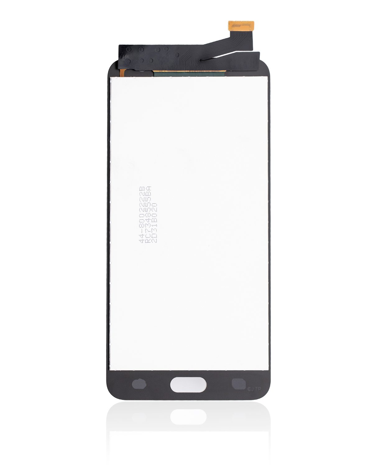 Samsung Galaxy J7 Prime İle Uyumlu Çerçevesiz ekran LCD Ekranı (G610 2016) Orijinal (Altın) - Görsel 2