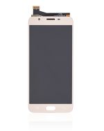 Samsung Galaxy J7 Prime İle Uyumlu Çerçevesiz ekran LCD Ekranı (G610 2016) Orijinal (Altın) - Görsel 3