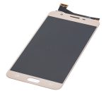 Samsung Galaxy J7 Prime İle Uyumlu Çerçevesiz ekran LCD Ekranı (G610 2016) Orijinal (Altın) - Görsel 4